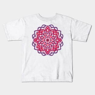 mandala Clamber Paintmandala Creep Pencil Kids T-Shirt